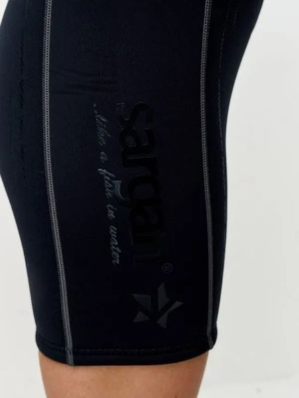 Гидрокостюм Sargan Black Queen long sleeve/shorty lady 3 мм