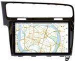 Магнитола для Volkswagen Golf 7 2012-2020 - Vaycar VA81-0257-2K на Android 13, Быстрая, 2K QLED, CarPlay, 4G SIM-слот