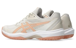 Женские теннисные кроссовки Asics Game FF - soft oat/cantaloupe