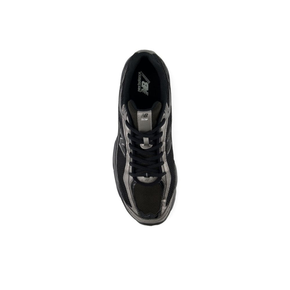 alt="Кроссовки New Balance 509 арт. U509E1 черная расцветка вид спереди"