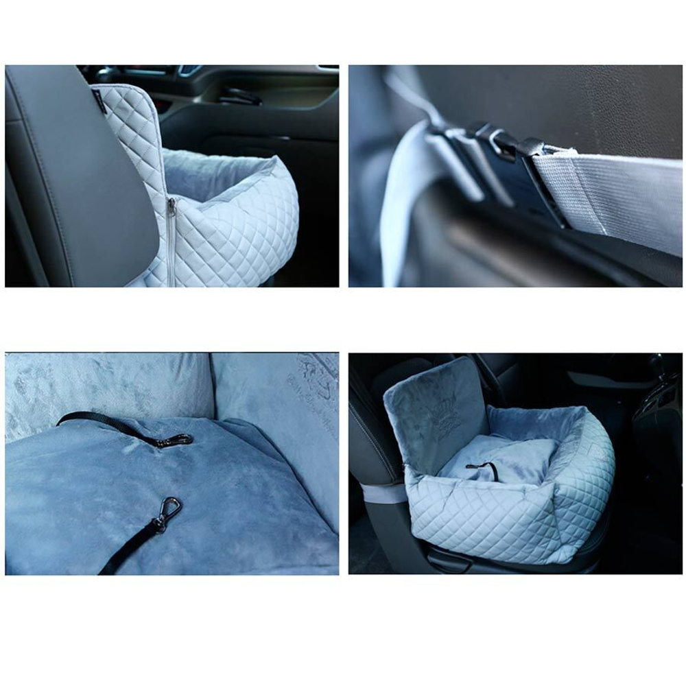002 АВТОКРЕСЛО/Автоперевозка для собак "Agione/Driving Kit" Puppy Angel
