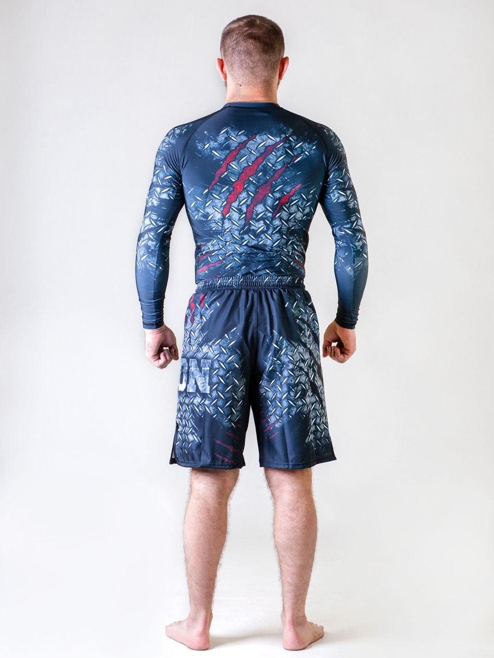 Рашгард для MMA Rusco Sport IRON, взрослый