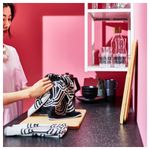 Набор кухонных полотенец IKEA SOTRONN (СОТРЕНН), Черно-белый, 45х60 см, 2 шт
