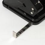 Дырокол ЭНЕРГОСБЕРЕГАЮЩИЙ BRAUBERG "Easy Press", на 25 листов, БЕЗ УСИЛИЙ, черный, код, 227791