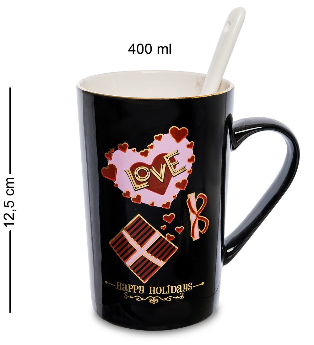 GAEM Art MUG-248/2 Кружка в подарочной коробке «Счастливых праздников»