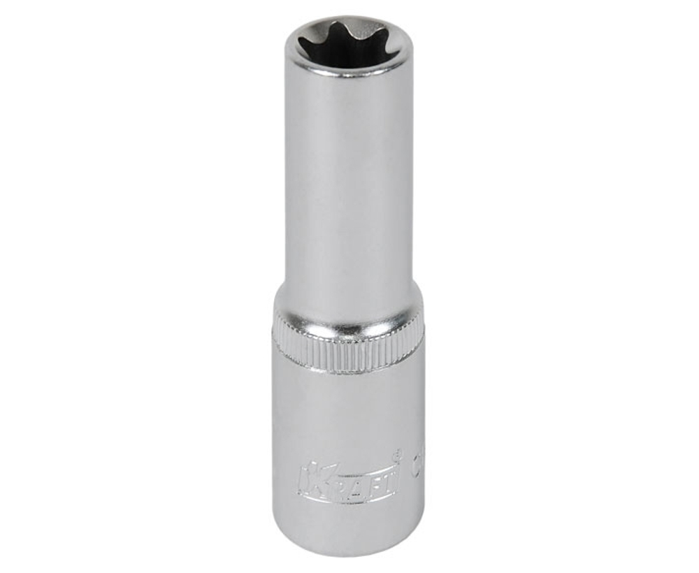 Головка торцевая E-star TORX глубокая 1/2 Kraft (16мм)