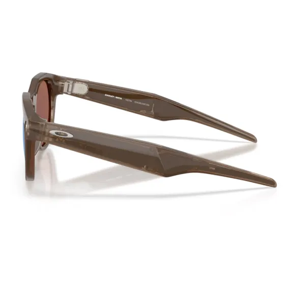 Умные очки Oakley HSTN, Brown Smoke/Prizm Deep Water Polarized (Поляризованные)