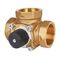 Клапан смесительный 3-х ходовой STOUT ВР 2" KVs 40 32741