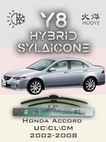 Щетки стеклоочистителя HUOYE Y8 650/400 мм на Honda Accord | Hook/J-Hook