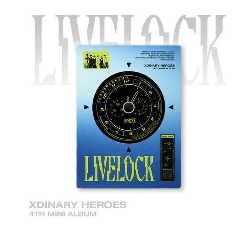 Альбом XDINARY HEROES - Livelock