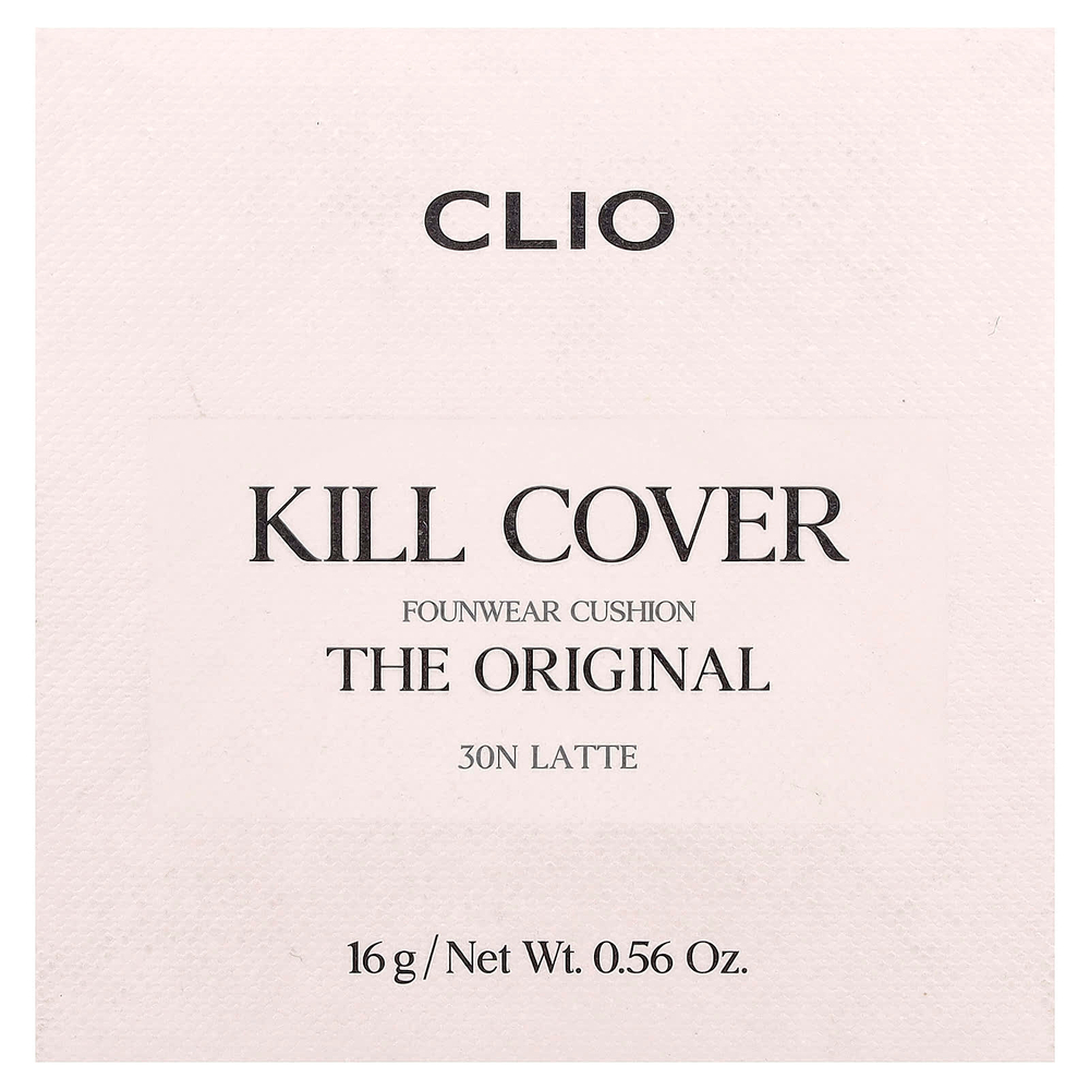 Clio, Death Cover FounWear, кушон, кушон, 30N латте, 16 г (0,56 унции)