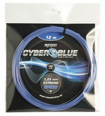 Теннисные струны Topspin Cyber Blue (12m) - небесный