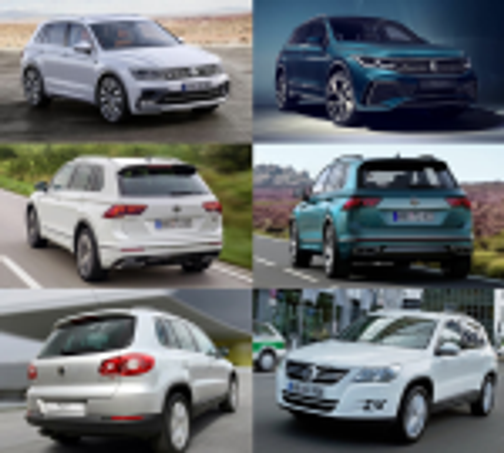 Арка правая Volkswagen TIGUAN 2007-2019 (Klokkerholm)