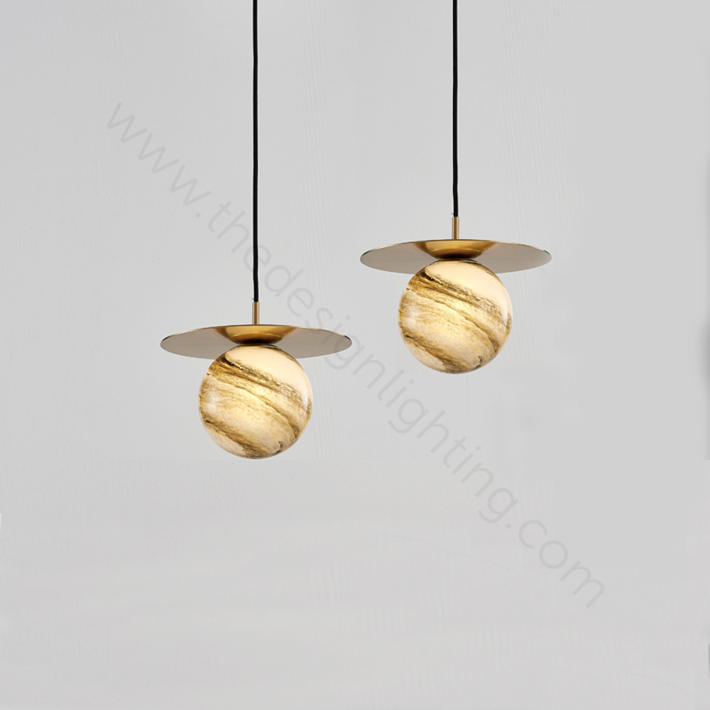 Pendant design lamp SaTurningo