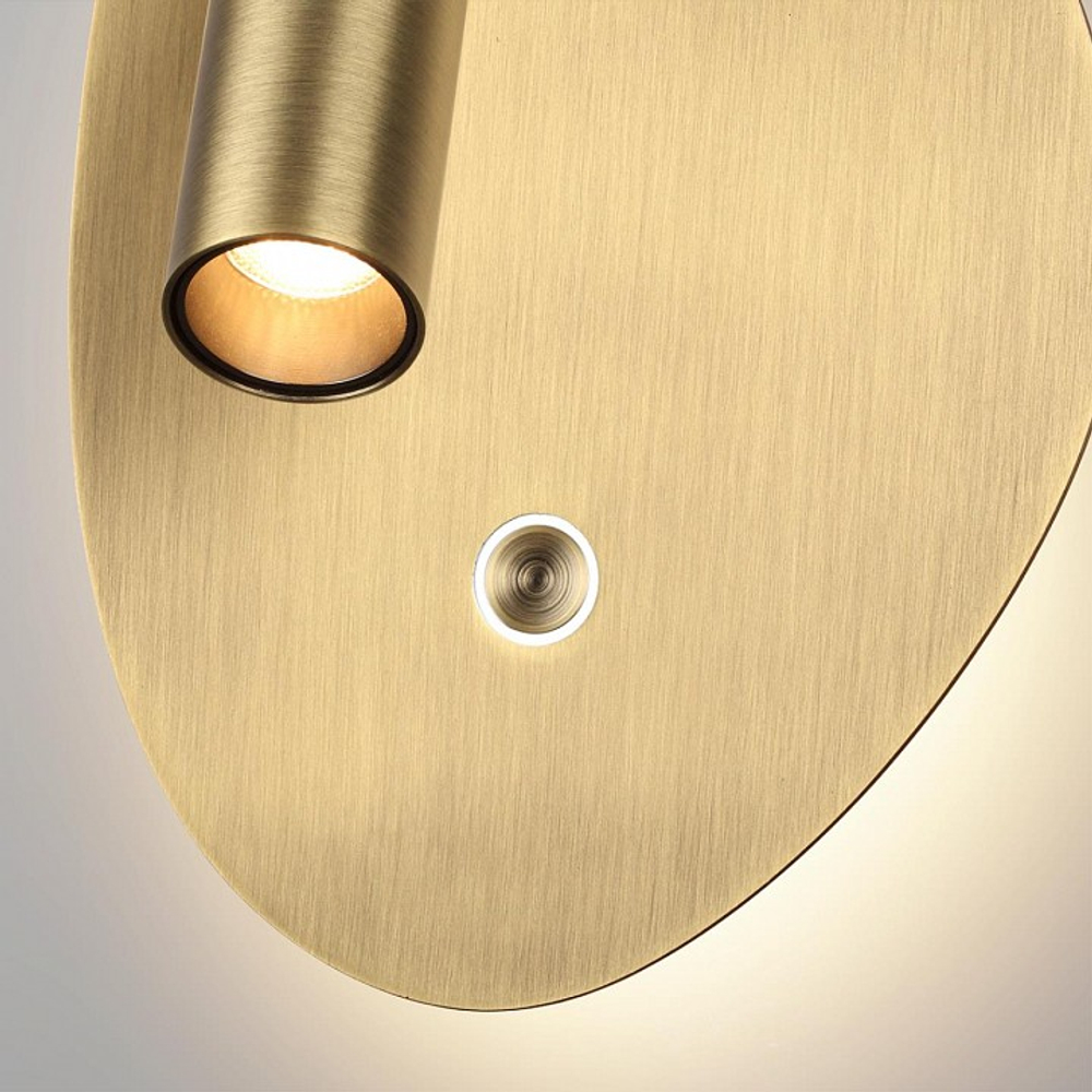 Бра Odeon Light HIGHTECH 7185/9WL