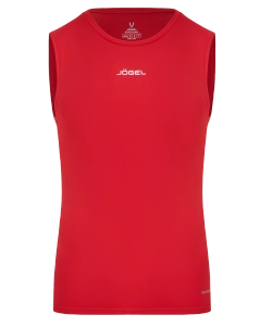 Майка компрессионная CAMP PerFormDRY Baselayer SL Tee, красный