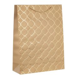 GAEM Пакет подарочный XL (бумага 210г/м2, блок микс 12шт), L35 W12,5 H46 см, 4в.
