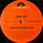 James Last ‎– Non Stop Dancing '72/2 (Германия 1972г.)