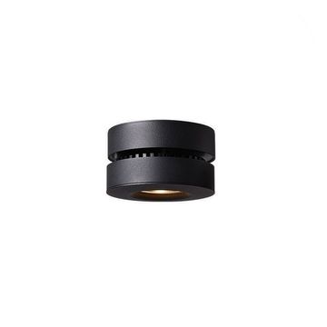 Накладной светодиодный светильник OML-101919-12 черный Borgetto Omnilux