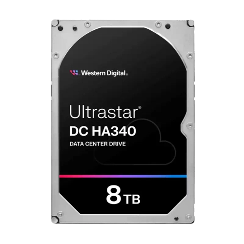 Серверный жесткий диск HDD Western Digital 8TB SATA 7.2K 3.5" WUS721208BLE604
