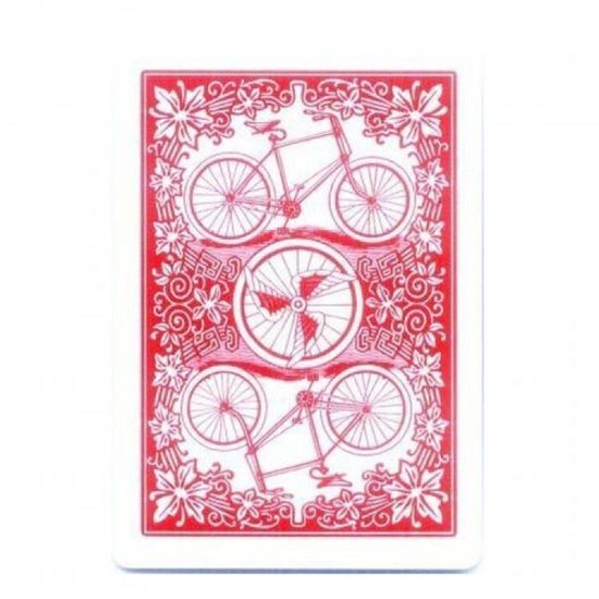 Карты "Bicycle Standard League Back red/blue"