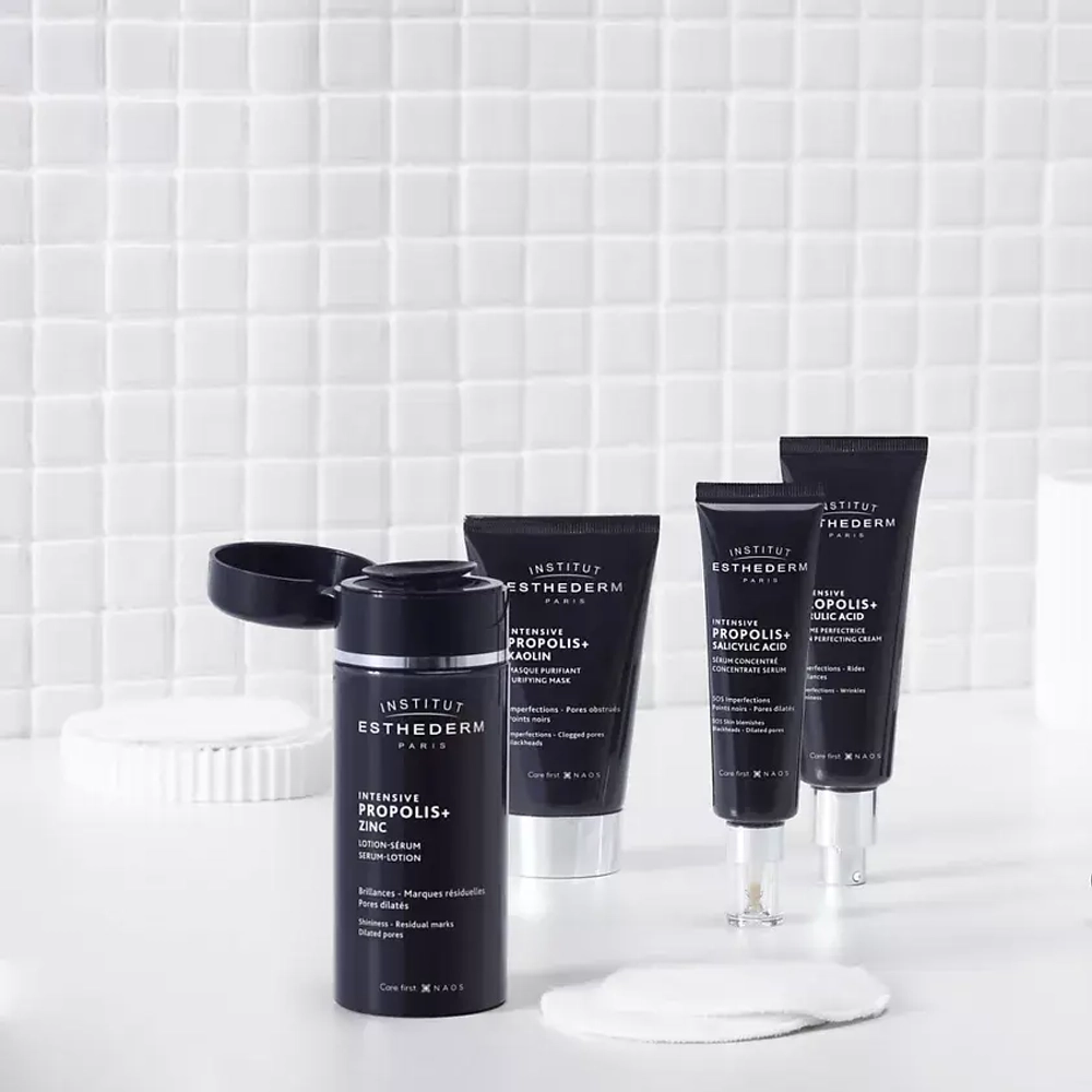 Institut Esthederm - Лосьон-сыворотка интенсив прополис+цинк, 130,мл