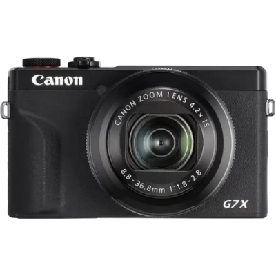 Цифровая фотокамера Canon PowerShot G7 X Mark III. Черный