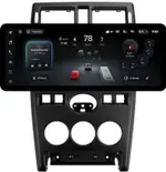 Магнитола для Lada Priora 2007-2013 (рамка черная тип 2) - Teyes CC4PRO монитор 12.3" 2K QLED + рамка 9, Android 13, Быстрейшая, Snapdragon 778G, ИИ, CarPlay, DSP, 4G SIM-слот