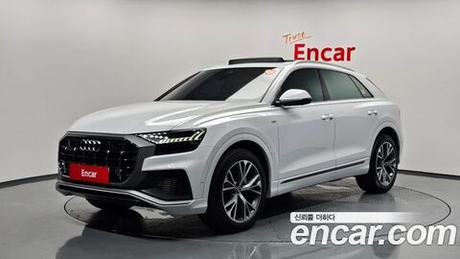 Audi Q8 50 TDI Quattro Premium — 2021