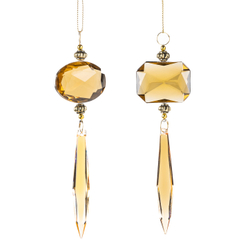 Новогоднее JEWEL DANGLE ORN GLD Украшение Goodwill