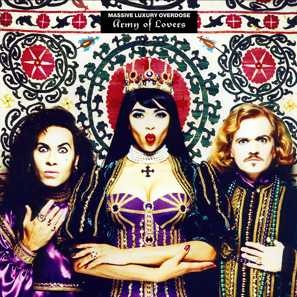 Army Of Lovers — Massive Luxury Overdose (Ultimate Edition) (2LP)