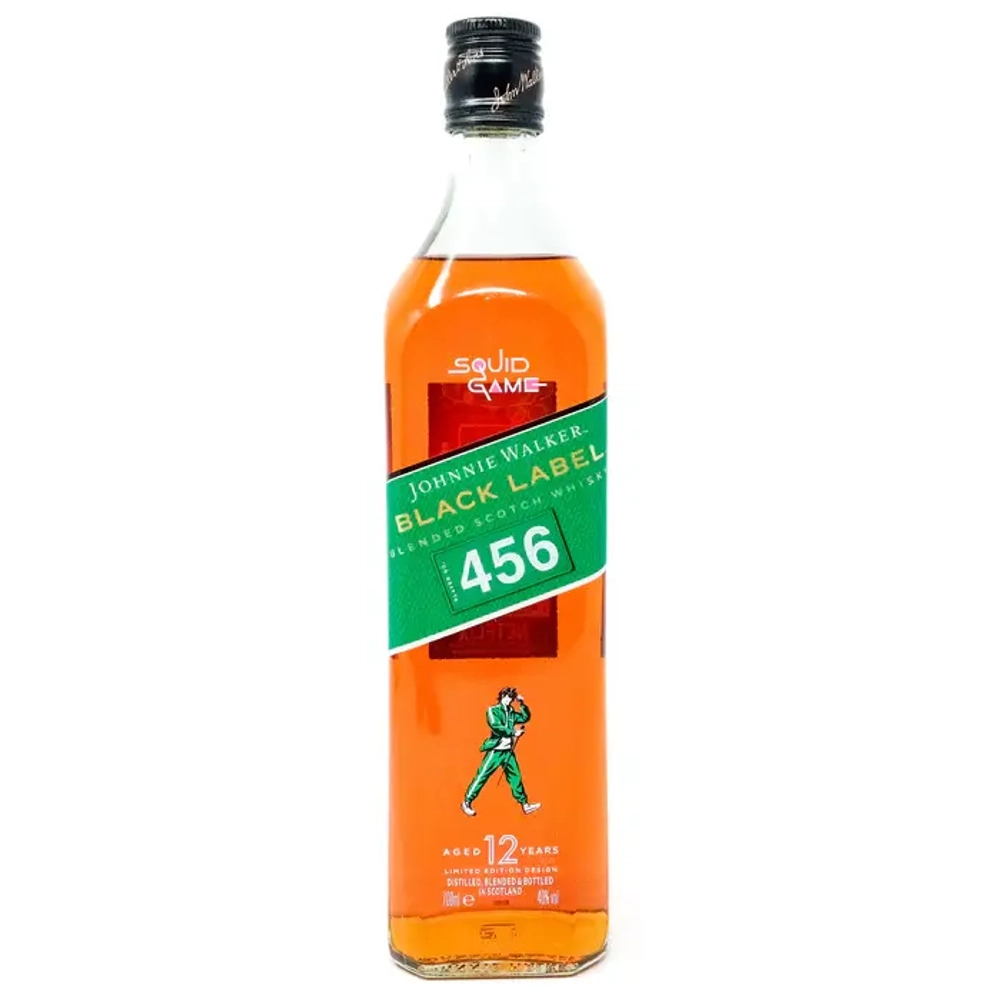 Johnnie Walker Black Label 12 Y.O. Squid Game 0,7 л.