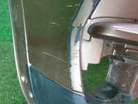 Бампер передний Lada X-RAY (2015-2022) Cross
