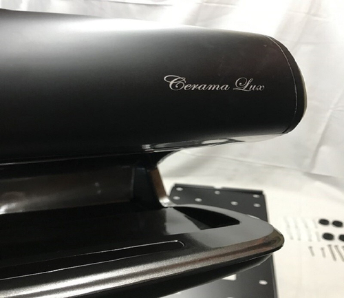 Сушилка для рук CeramaLux A1688 Черная