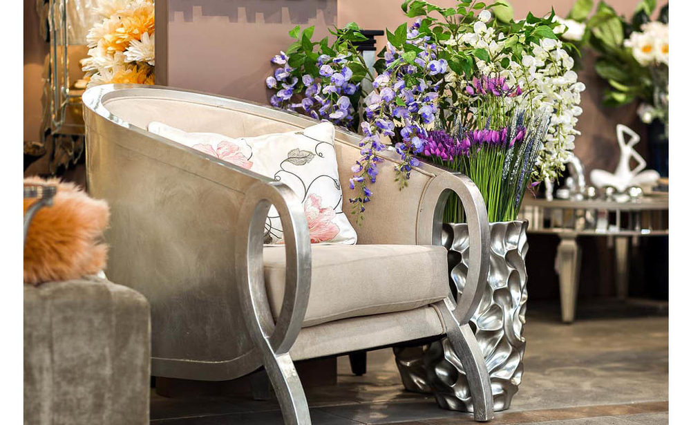 Кашпо 33x33x69см Garda Decor ZS-C847-27