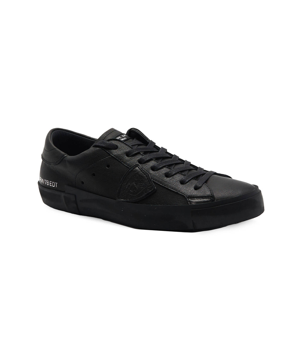 Кожаные кроссовки prsx Philippe Model - черный(PRLU)