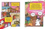 Комикс Приключения котика и кошечки. Том 4. Посох Знаний