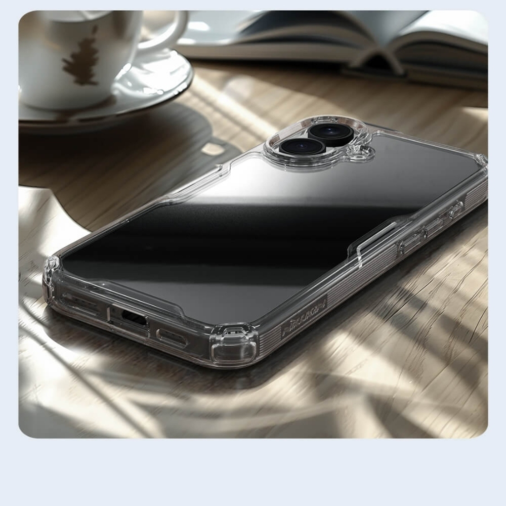 Чехол Nillkin Nature Pro для Apple iPhone 16 Plus