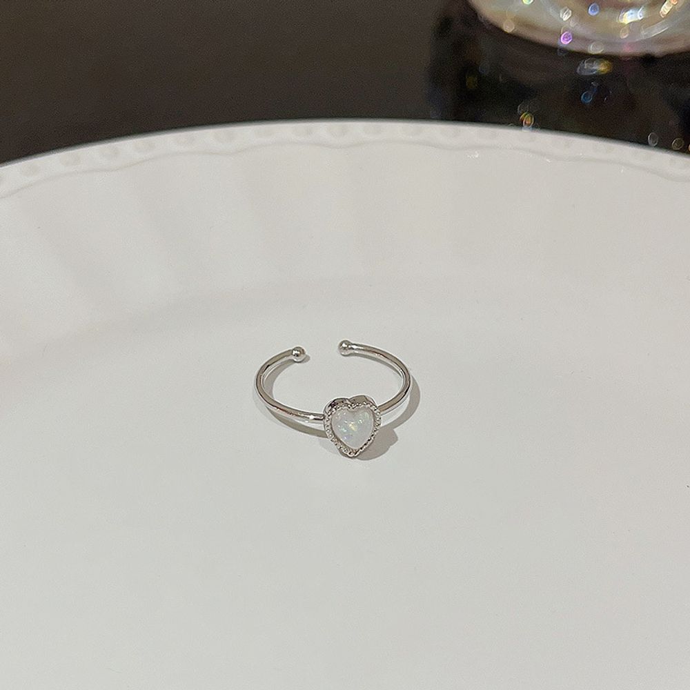 Кольцо "Pearl Heart"
