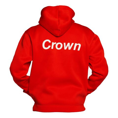 Мужская кофта теннисная Black Crown Jaca Hoody - Red