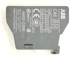Дополнительный контакт ABB CA5-10, 1НО, фронтальный (для A9-110, N) 1SBN010010R1010