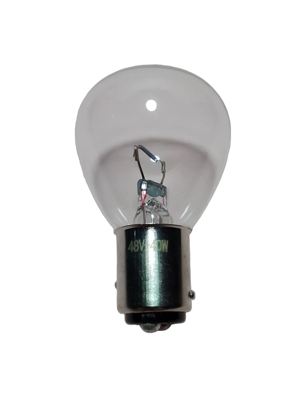 Лампа двухконтактная BAY15D 48V 40W 25x45 мм 271A242421