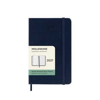 Еженедельник Moleskine Classic WKNT Pocket 90x140 мм 144 стр синий (DHB2012WN2)
