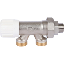 Блок Luxor M87 (M80) 1/2'' для нижн. подкл. однотр