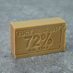 Мыло хозяйственное 72% 150г без упаковки Меридиан, МИНПРОМТОРГ ш/к транспортной упаковки 90602