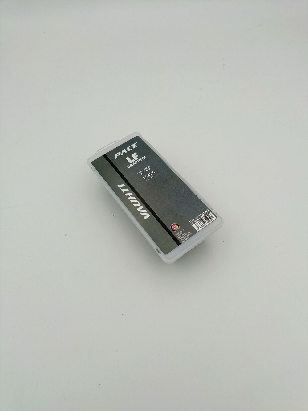 Низкофтористый парафин PACE LF GRAPHITE 180 гр.
