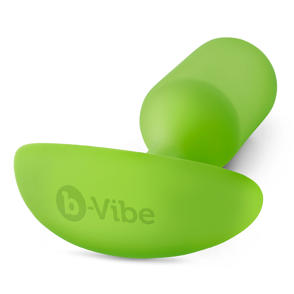 b-Vibe Snug Plug 3 - Анальная пробка для ношения