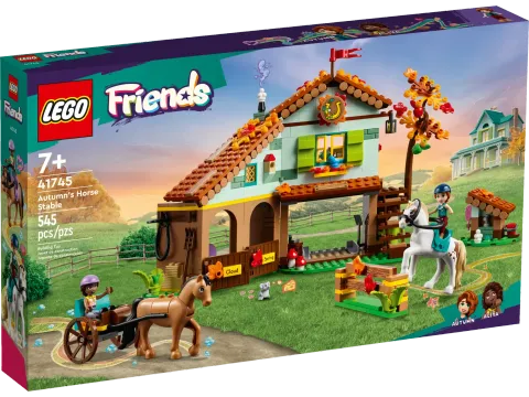 Конструктор LEGO Friends 41745 Осеняя конюшня