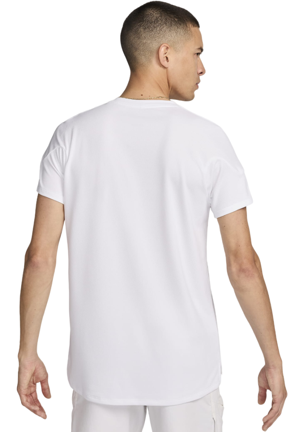 Мужская теннисная футболка Nike Court Slam Dri-Fit Tennis Top