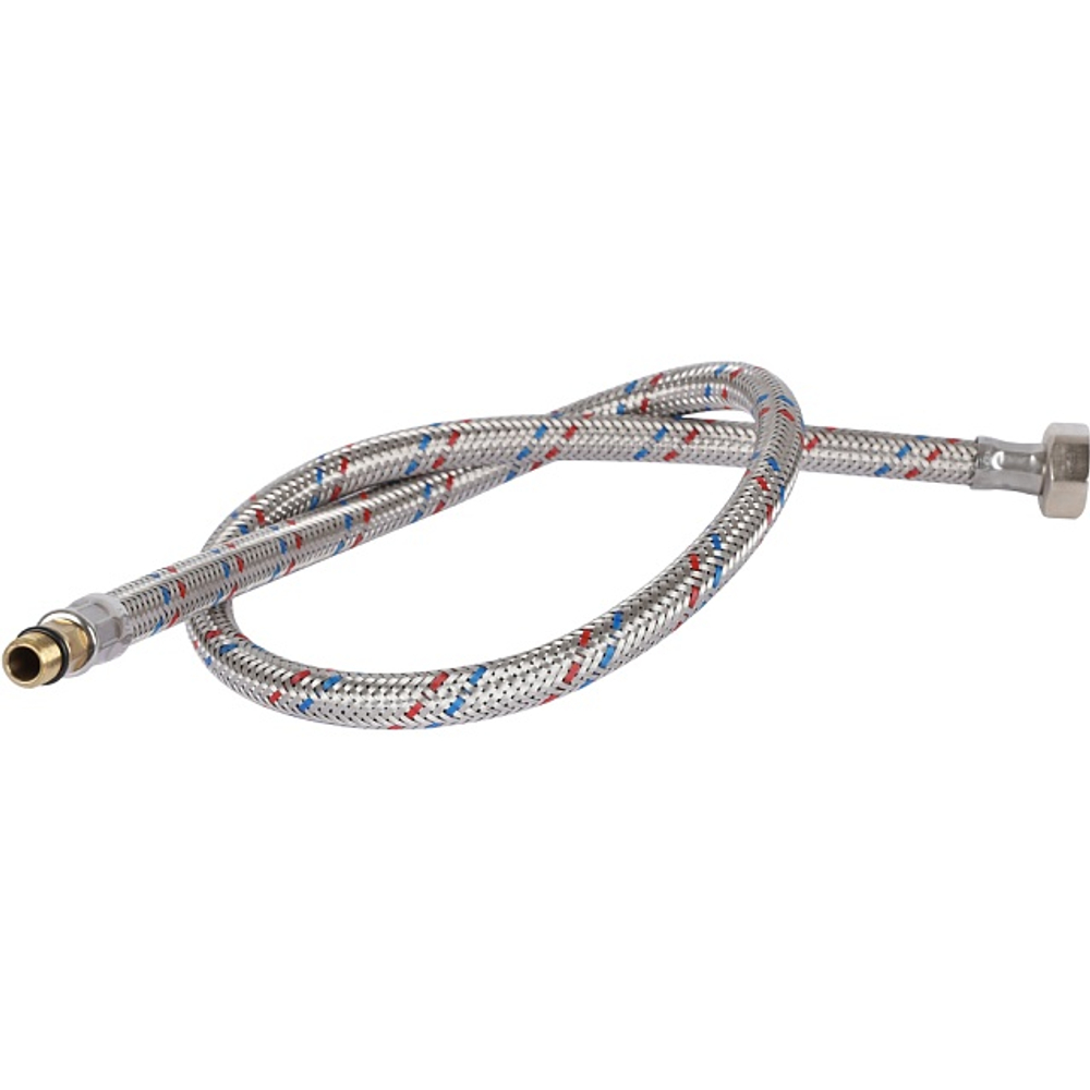 Шланг  M10 (18мм) х 1/2"В 80см STOUT